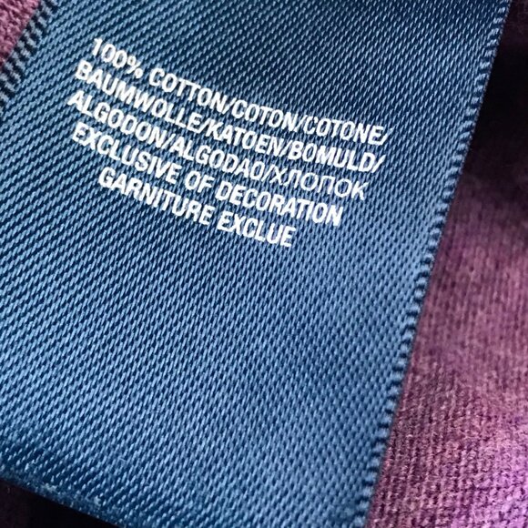 Ralph Lauren Purple Polo Dress Girls Size 2T 100% Pique Cotton Ruffled Hem - Picture 7 of 9